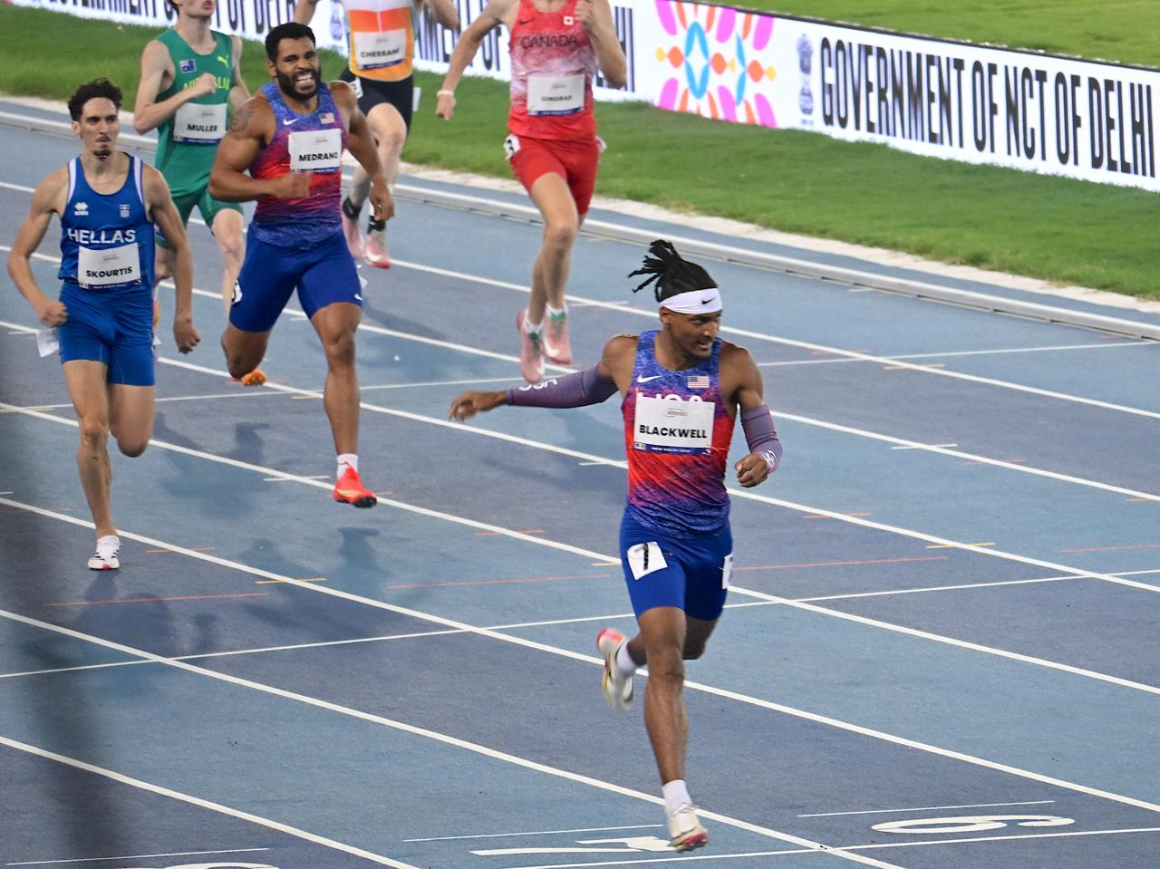 Real life ‘Sitara Zameen Par’ USA sprinter Blackwell celebrated cerebral palsy with pride