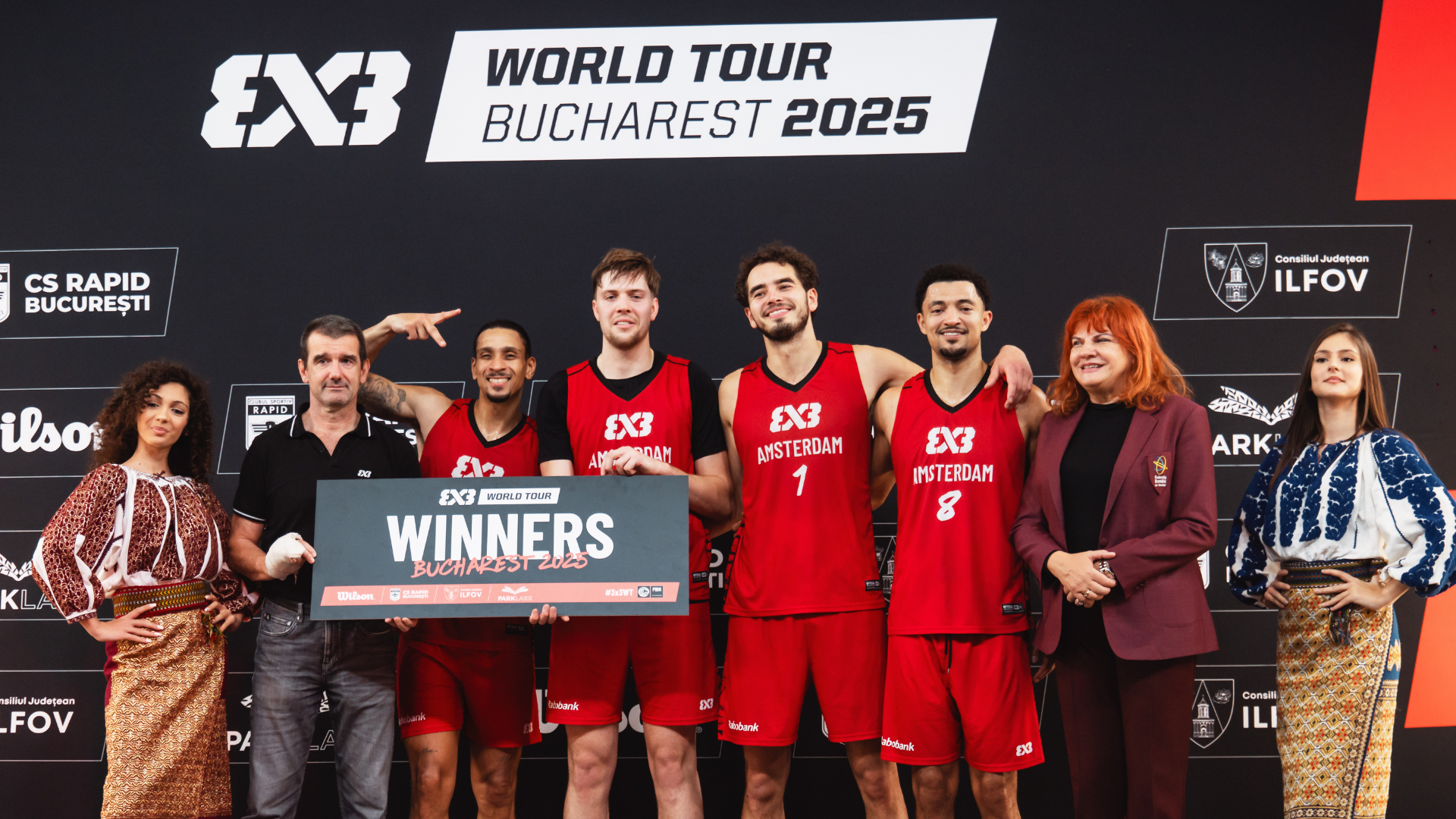 Amsterdam Rabobank win FIBA 3x3 World Tour Bucharest 2025