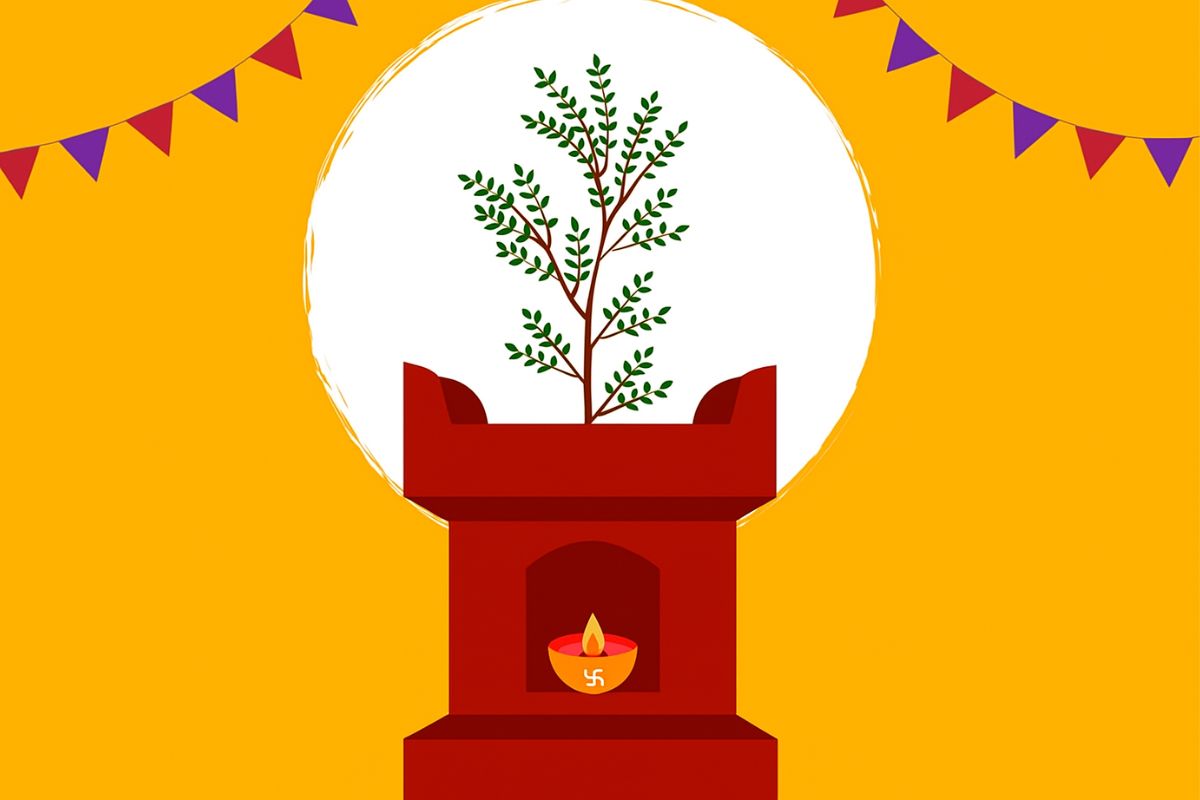 तुलसी विवाह का आध्यात्मिक लाभ !