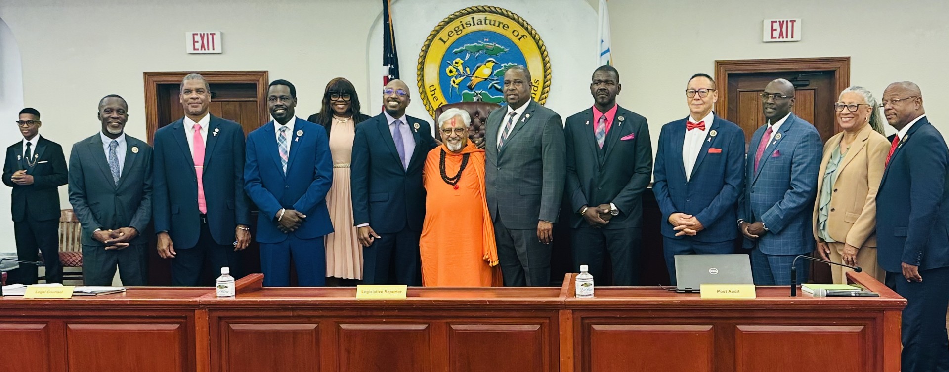 Senate of US Virgin Islands started the day with Hindu mantras for the 1st time