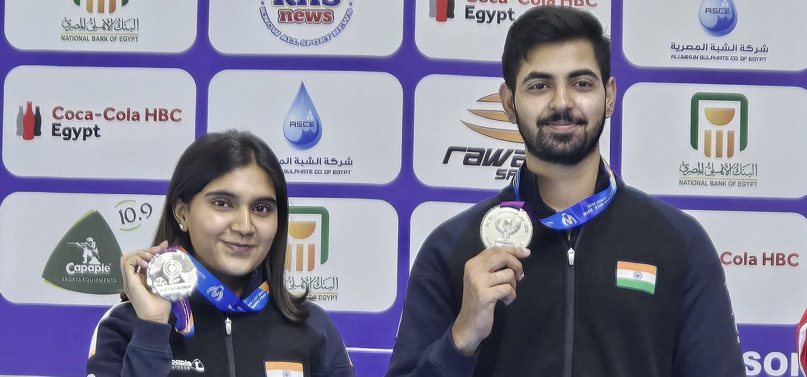 India adds two silvers through Aishwary Tomar in men’s 3P and Esha Singh and Samrat Rana in mixed team air pistol