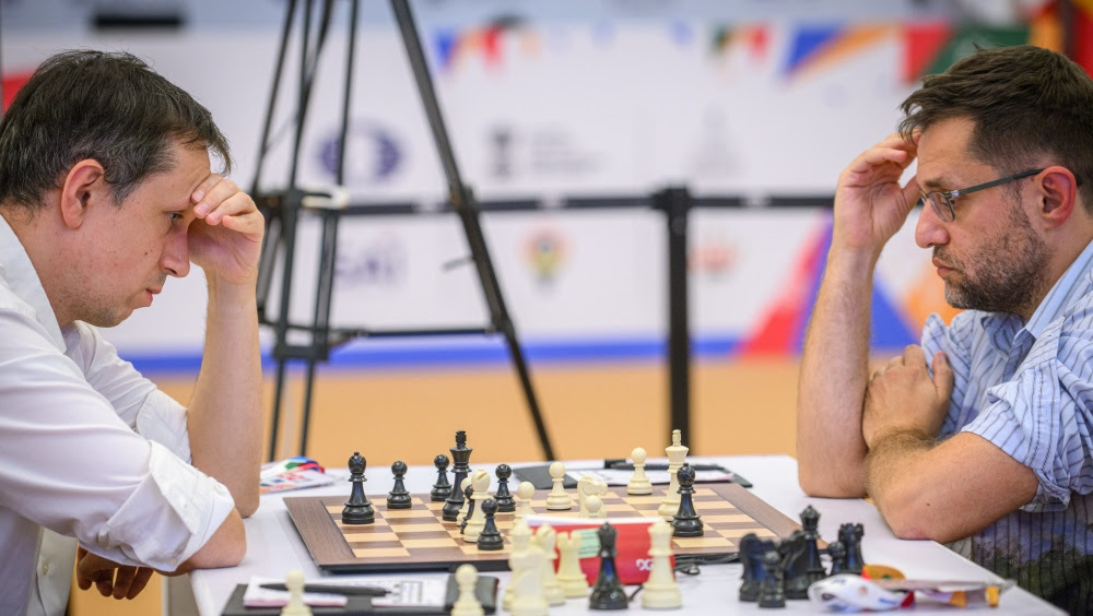Aronian strikes, Martínez Alcantara shines on a day of fine margins and missed chances at FIDE World Cup Goa