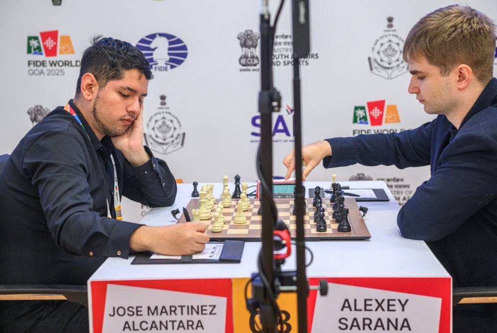Tides turning in Goa - Aronian and Martínez advance to Round of 16 as field tightens