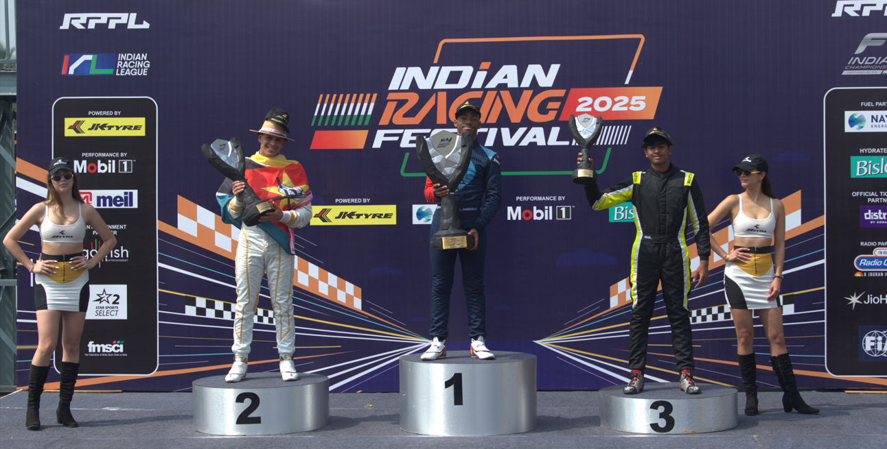 Overflowing emotions as new champions emerge in 28th FMSCI National Racing Championship