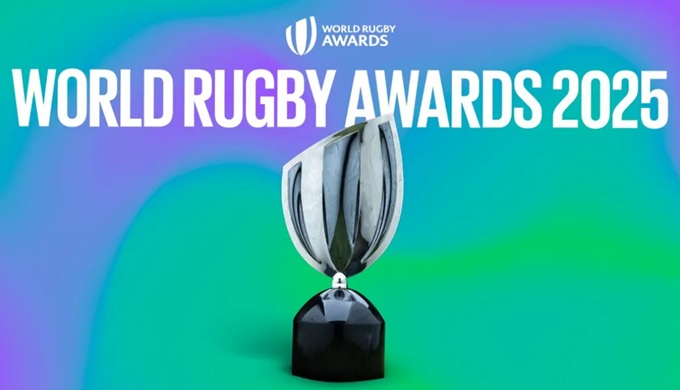World Rugby Awards 2025 men’s nominees announced