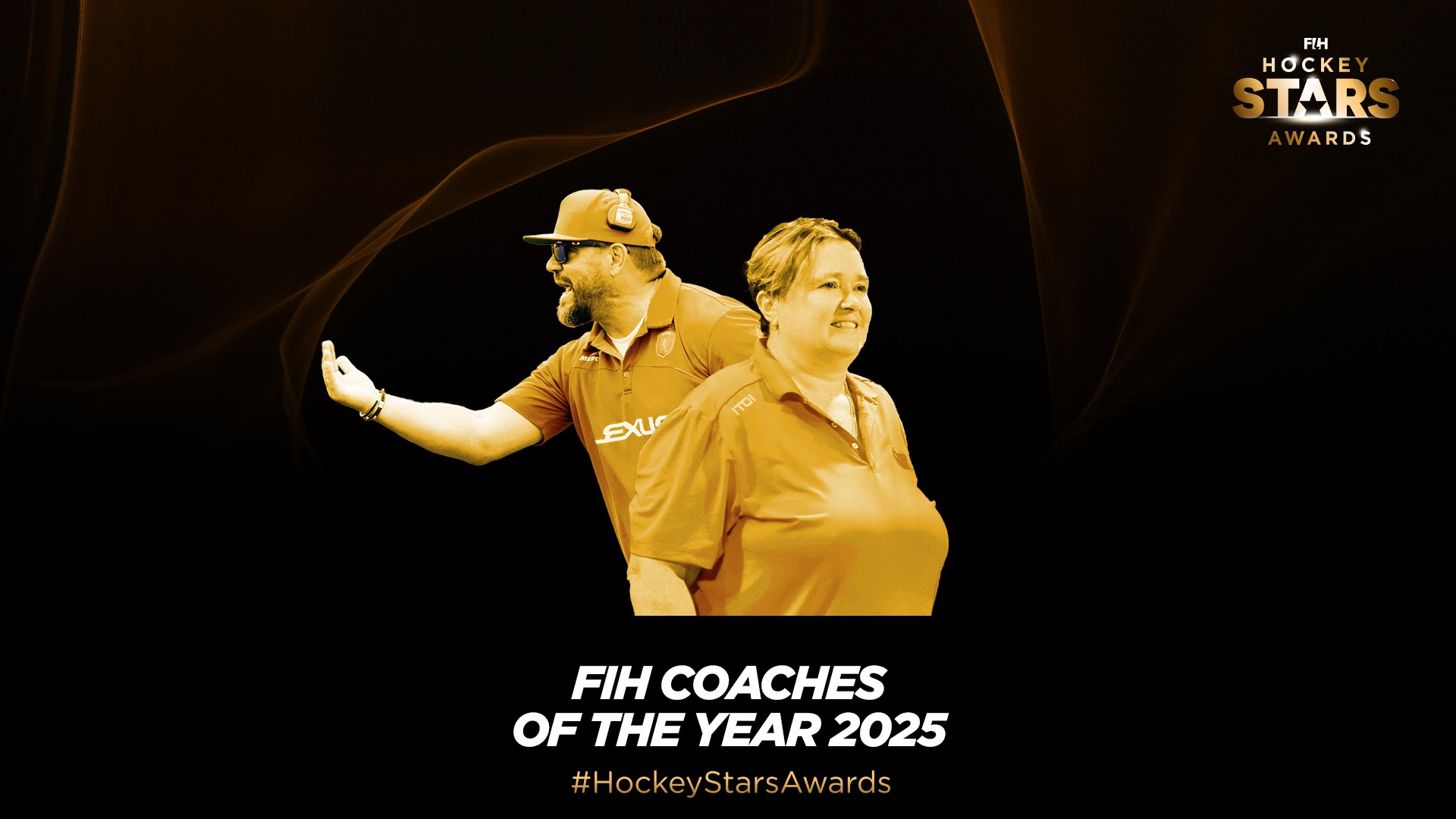 Alyson Annan and Max Caldas named FIH Coaches of the Year