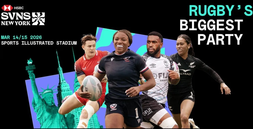 HSBC SVNS Series to debut in New York