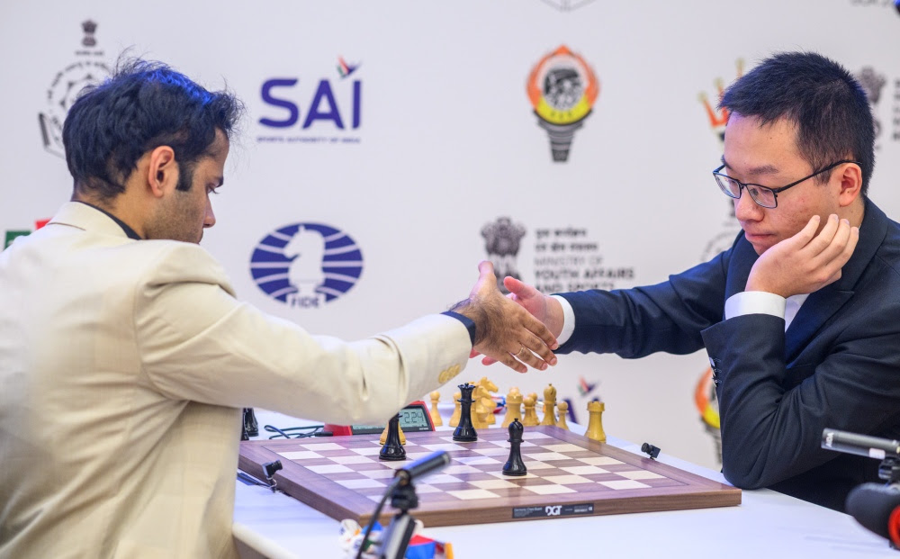 Heartbreak for India as Arjun eliminated; Wei Yi, Esipenko, and Sindarov join Yakkuboev in the Semifinals at FIDE World Cup
