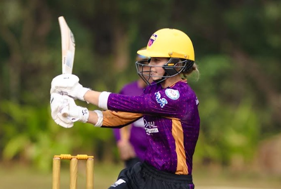 ‘Can’t fault the effort,’ Phoebe Litchfield after blazing 78 in UP Warriorz tournament opener