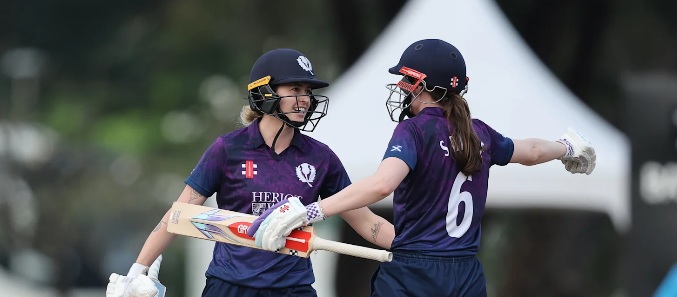 Wins for Scotland, Thailand, the Netherlands and the UAE on day five of ICC Women’s Emerging Nations Trophy