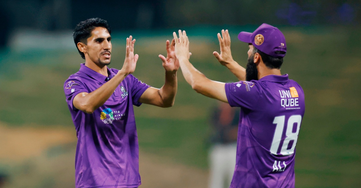 Ajman Titans extend winning run with 21-run victory over Deccan Gladiators