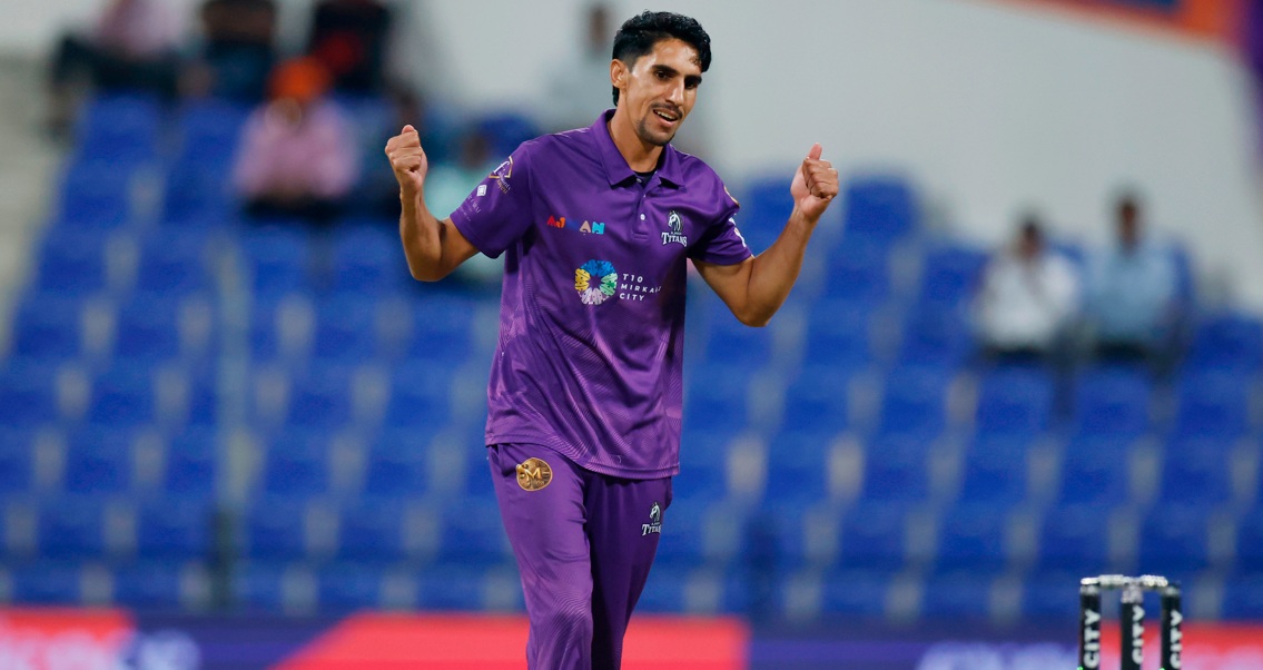 Akif Javed delivers match-winning spell in Abu Dhabi T10