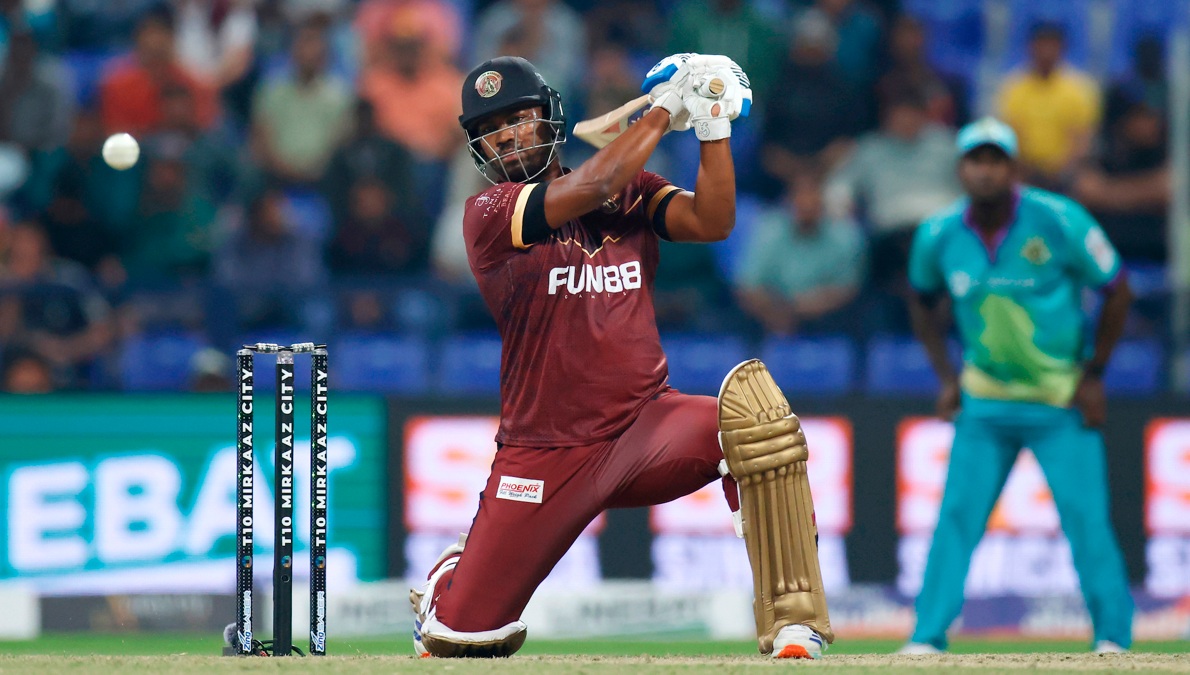 Stallions surge to second on the table with commanding 6-wicket win over UAE Bulls