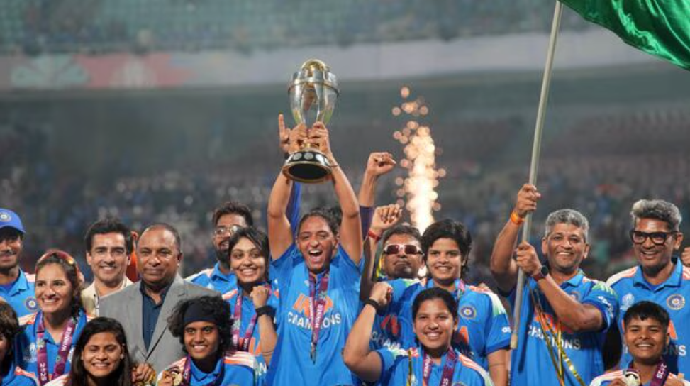 Mandhana and Sharma among Indian trio in Wolvaardt-led ICC Women's Cricket World Cup 2025 Team of the Tournament