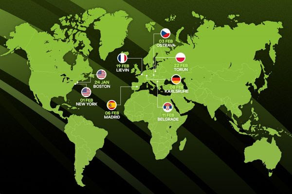 World Indoor Tour calendar expands to record size for 2026