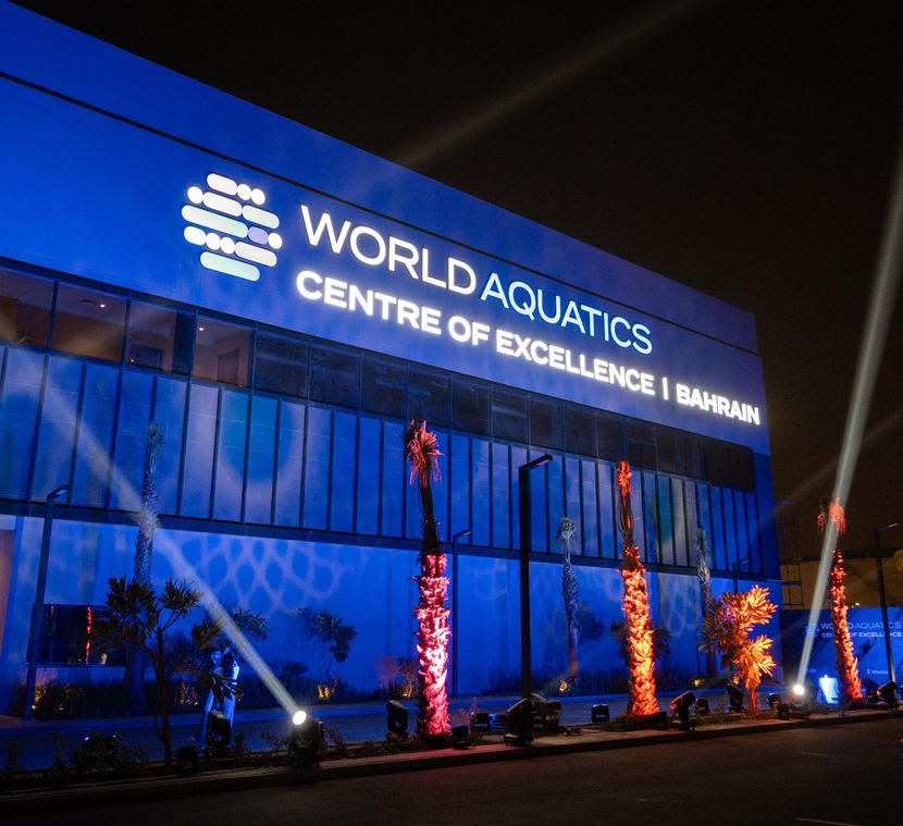World Aquatics Celebrates the Grand Opening of the World Aquatics Centre of Excellence at the University of Technology Bahrain