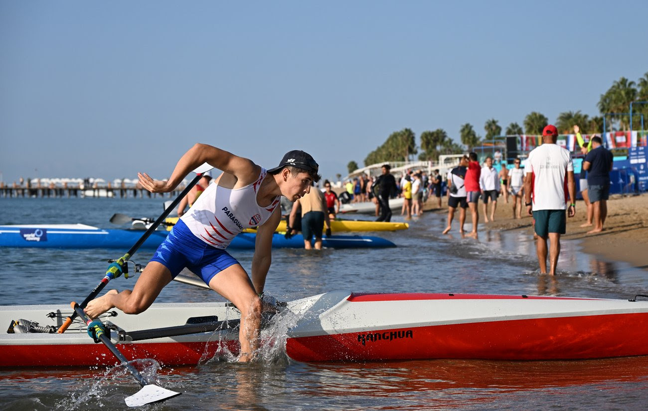 Over 300 athletes from 52 nations are set to take part in 2025 World Rowing Beach Sprint Finals at Türkiye