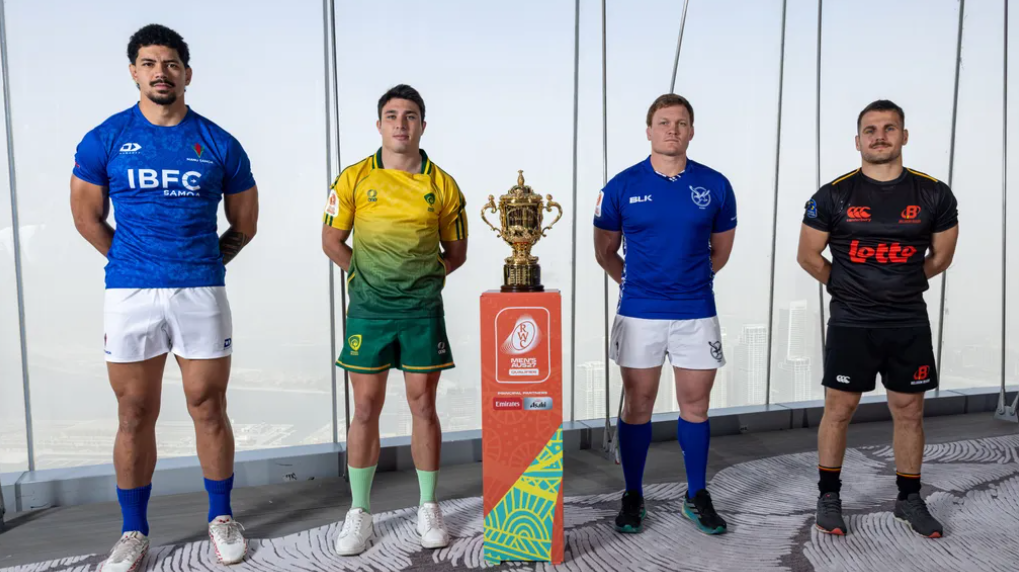 Captains ready for pressure of RWC 2027 Final Qualification Tournament in Dubai
