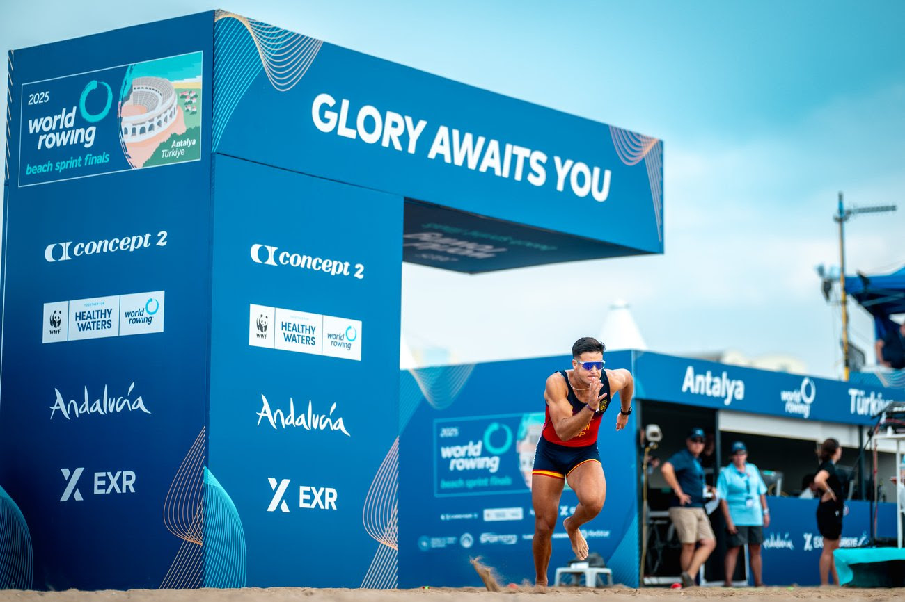 World Rowing Beach Sprint Finals 2025 kick off in style