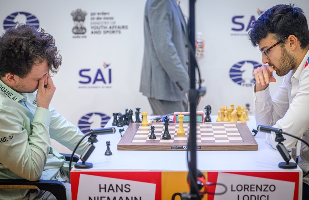 Tiebreak drama at 2025 FIDE World Cup in Goa: Niemann and Oro eliminated
