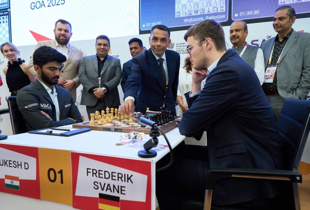 World Cup chaos in Goa: 2700+ giants fall like ninepins as Gukesh, Giri, and Abdusattorov eliminated