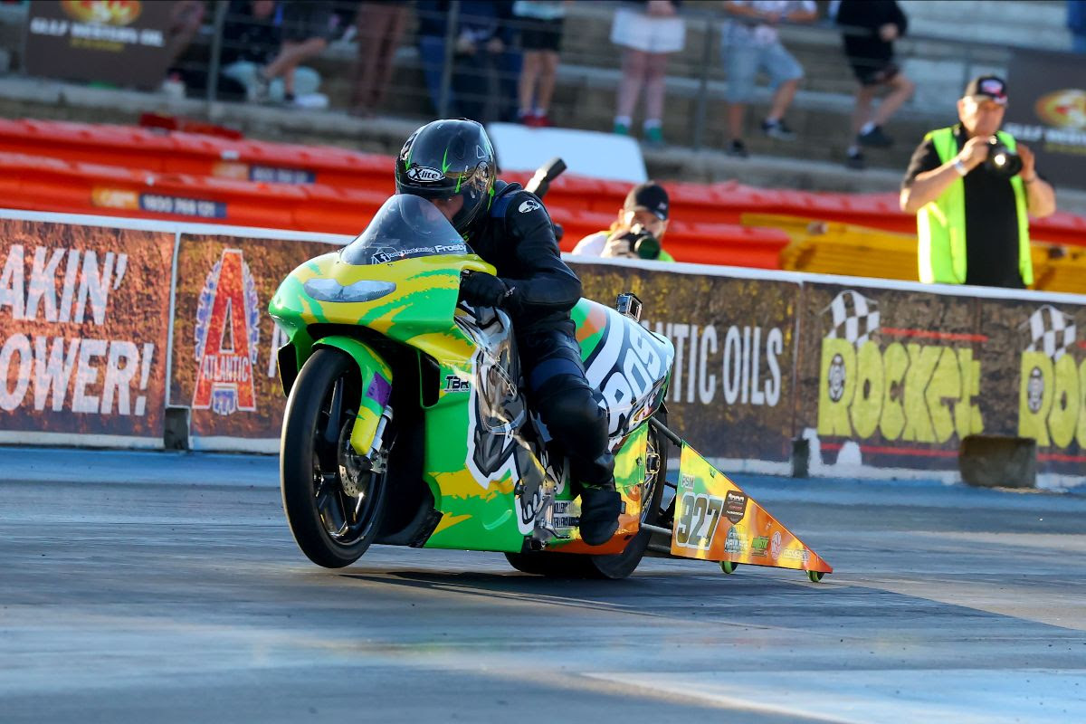 Two wheeled titans racing to ANDRA Drag Racing Masters this Saturday