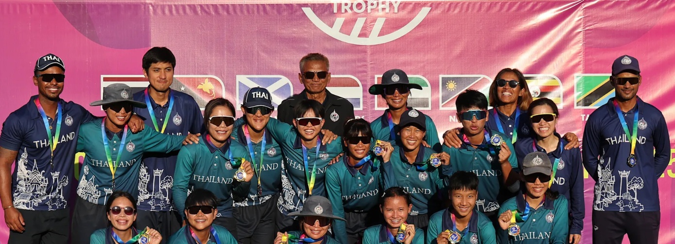 Thailand win inaugural ICC Women’s Emerging Nations Trophy