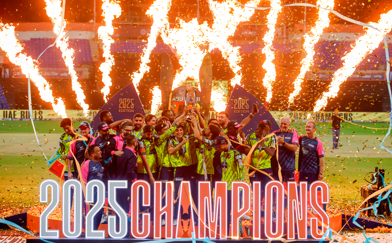 Tim David smashed an unbeaten 98 runs off 30 balls in the final to script an 80-run victory