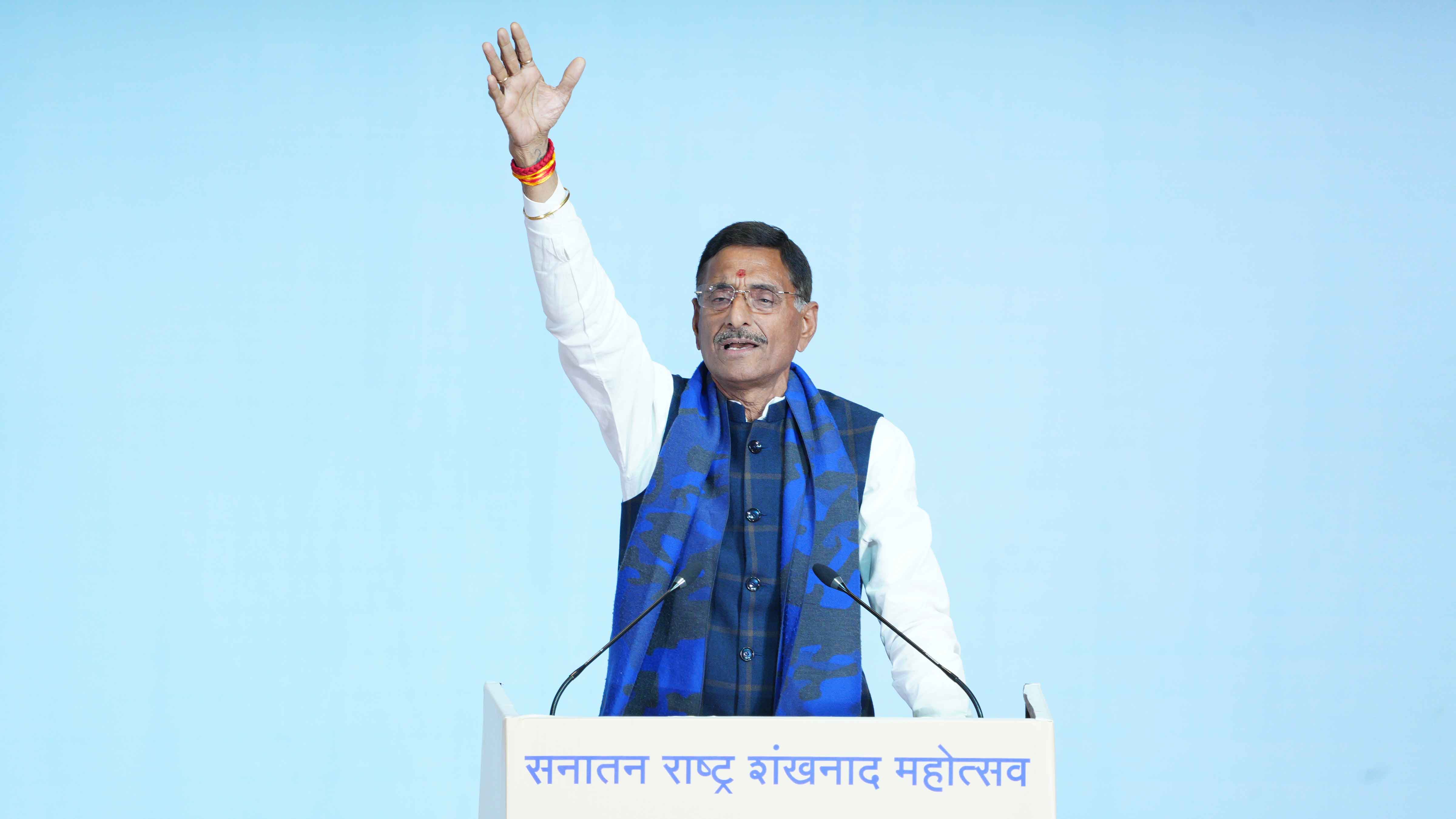 अब भारत किसी को छेड़ने पर छोड़ता नहीं – संजय सेठ, रक्षा राज्य मंत्री