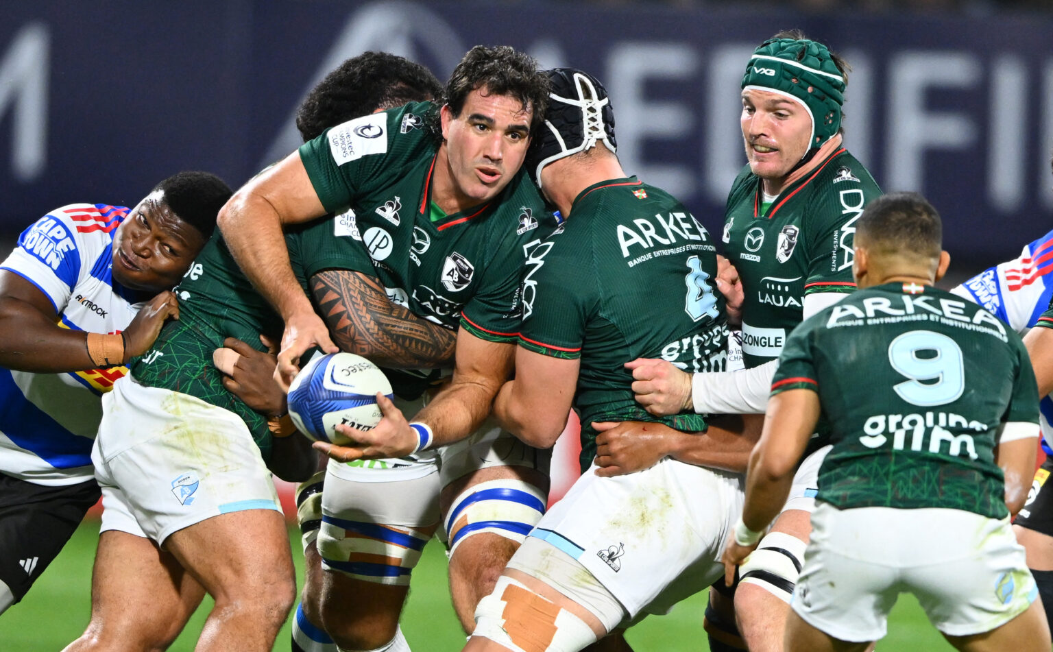 Lower tackle height trial extended to World Rugby U20 Championship 2026