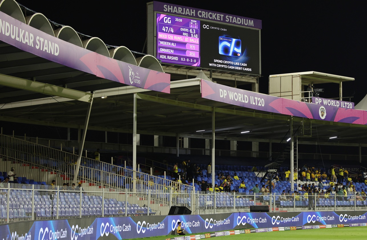 Sharjah Warriorz make it two in two with 11-run win over Gulf Giants