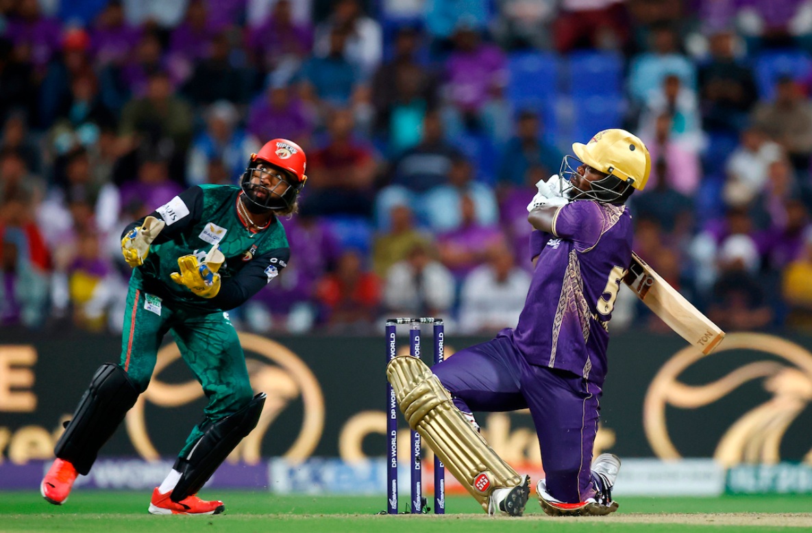 Abu Dhabi Knight Riders snap Desert Vipers streak in one-run thriller