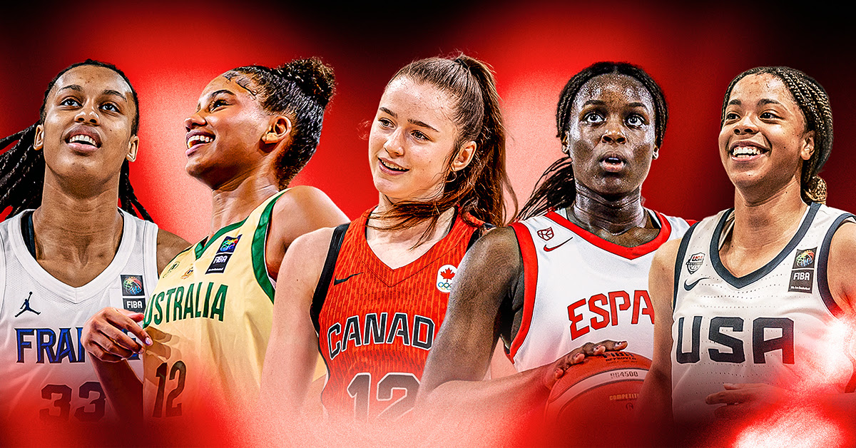 USA, Spain and Canada still flying high in FIBA World Ranking Girls