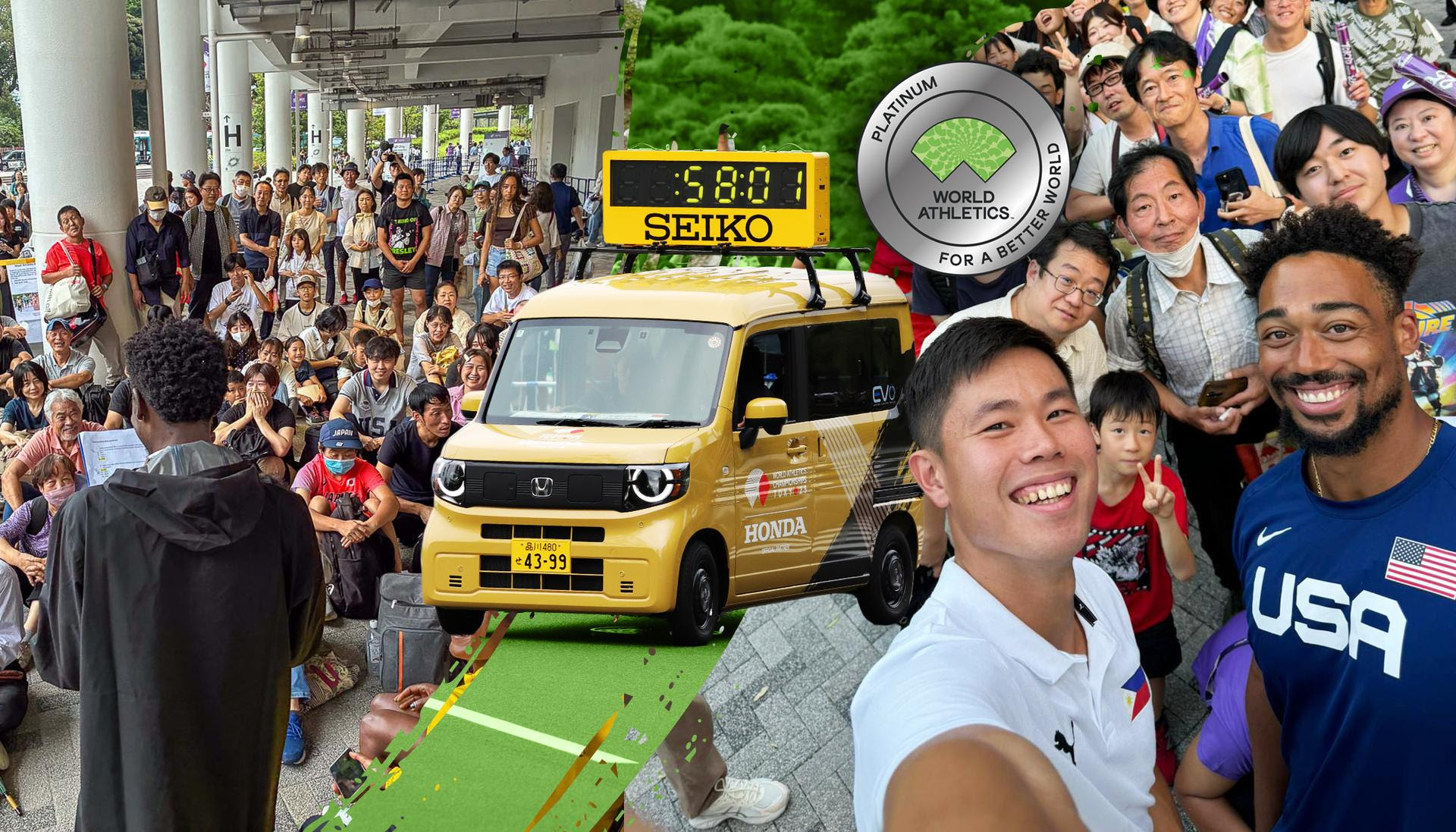 World Athletics Championships Tokyo 25 earns platinum recognition for sustainable delivery