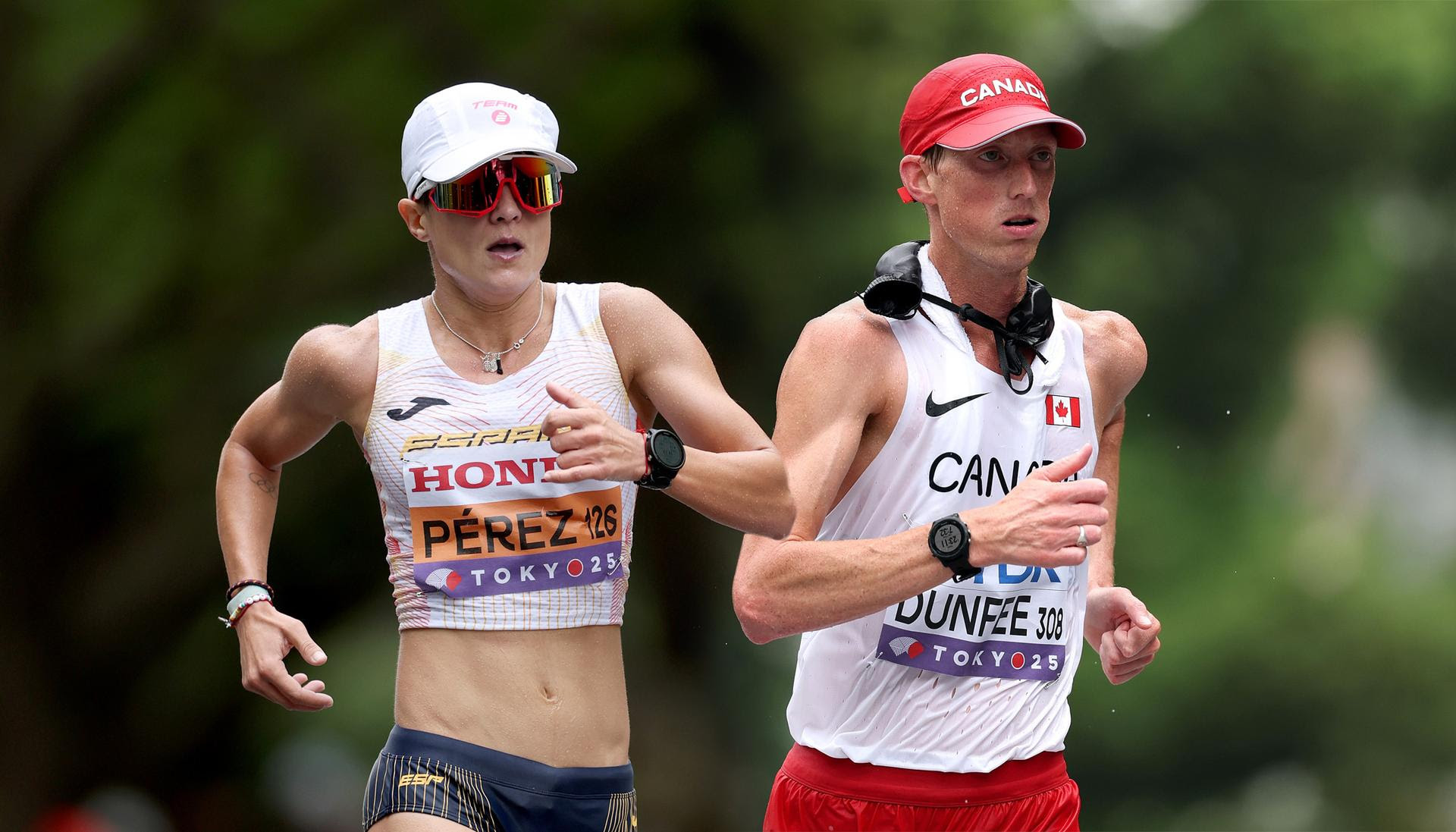 Perez and Dunfee confirmed winners of World Athletics Race Walking Tour