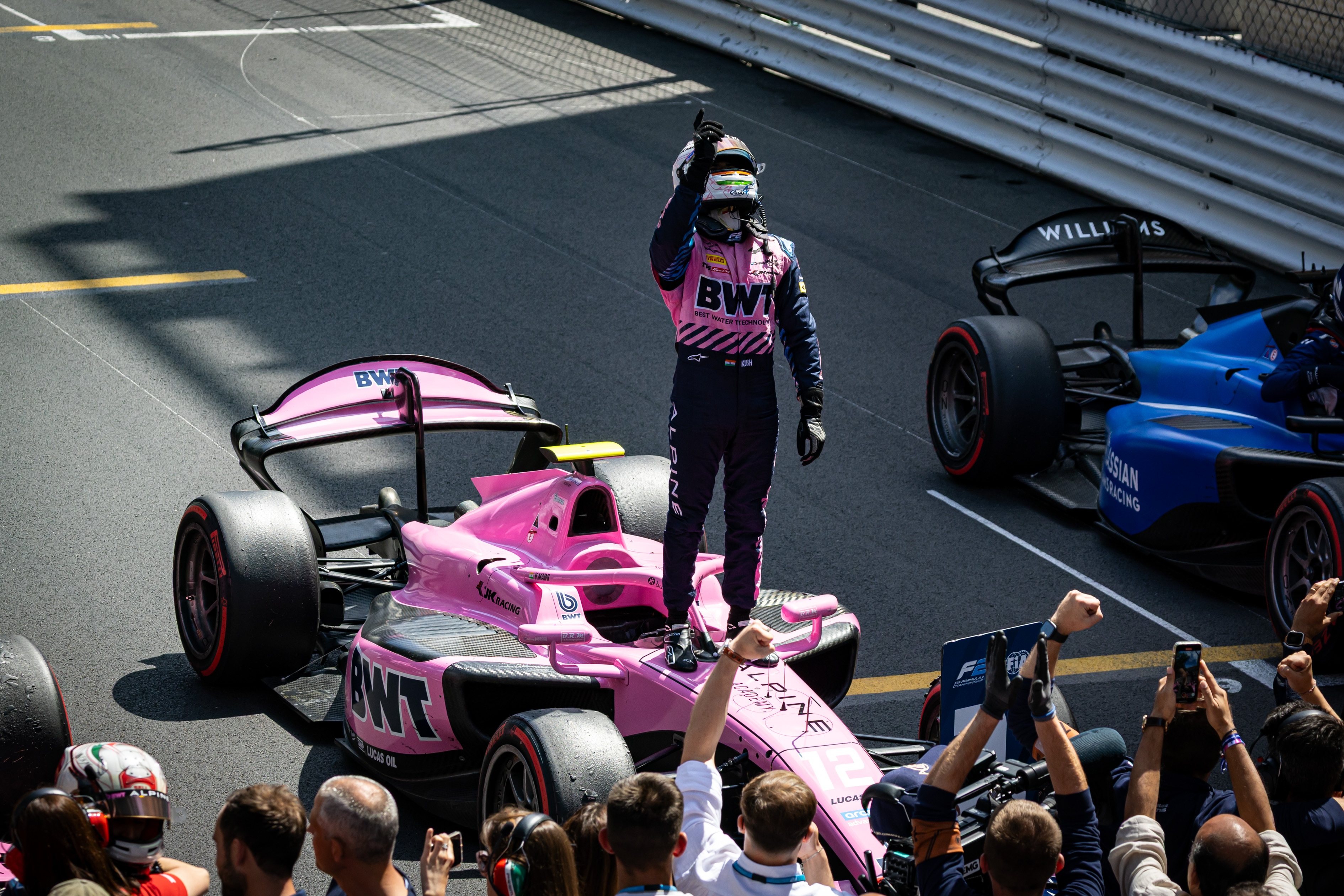 A historic year for the sport, a defining moment for Indian motorsport... ... ...