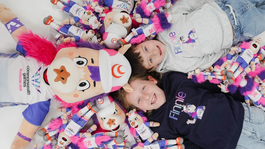 ‘I can-neigh believe it!’: Glasgow 2026 Launches Official Finnie Plush Toys