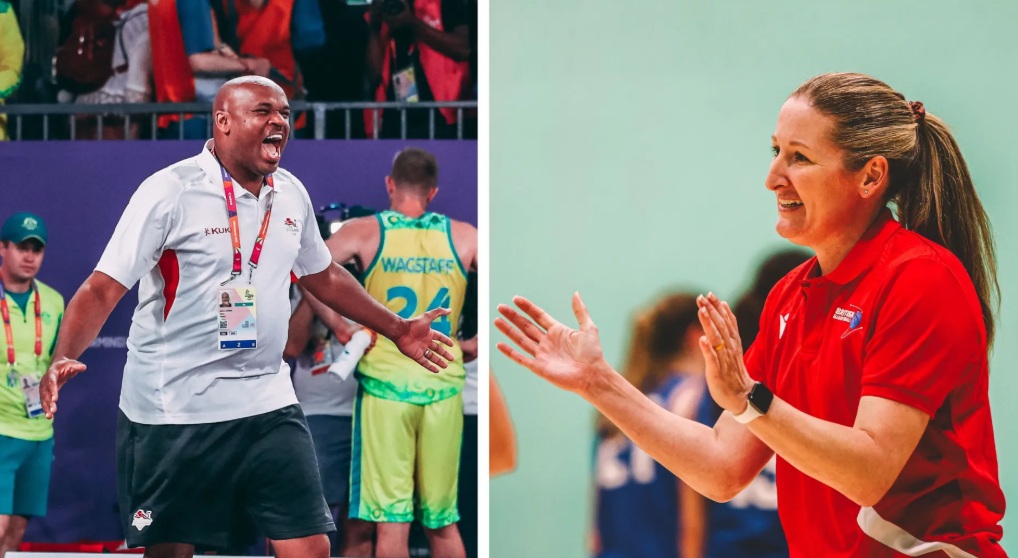 Basketball England names head coaches for Glasgow 2026