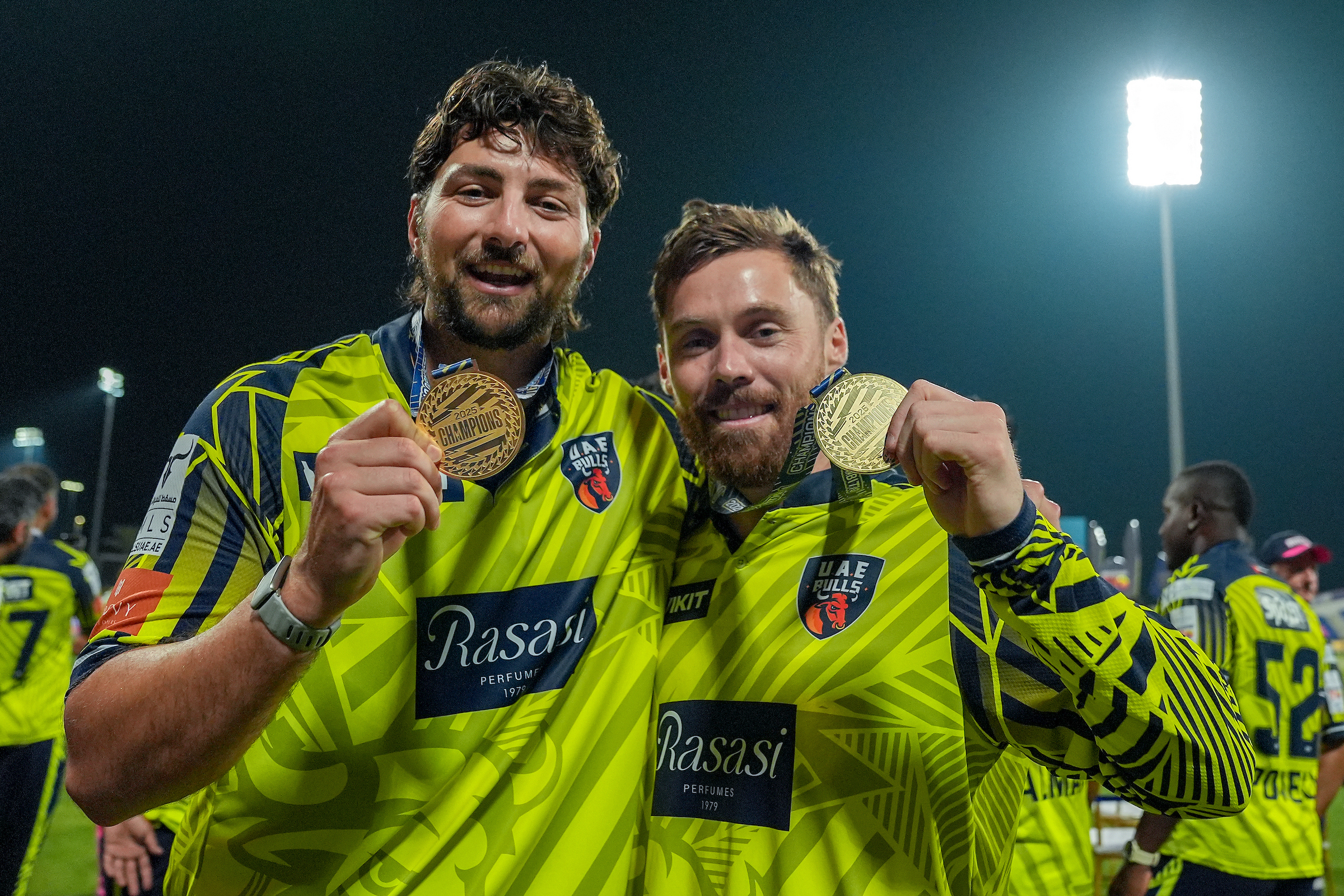 “The Abu Dhabi T10 is so challenging, it’s a huge achievement that we won it,” says Tim David