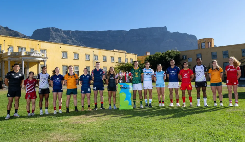 HSBC SVNS returns to Cape Town