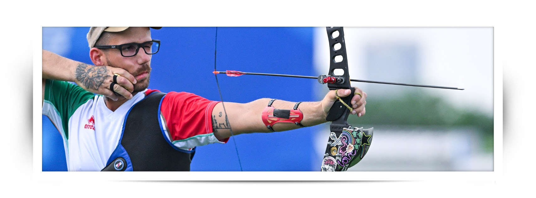 Italy’s Simone Barbieri captures gold in Barebow Archery at TWG2025
