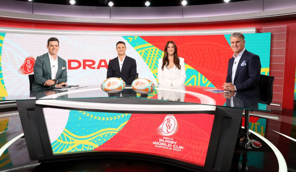 Pools confirmed for Men’s Rugby World Cup 2027 in Australia