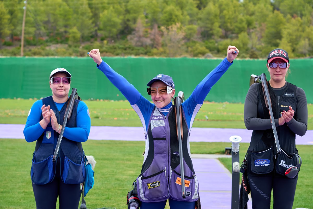Season's best arrive in Doha for 2025 ISSF World Cup Final