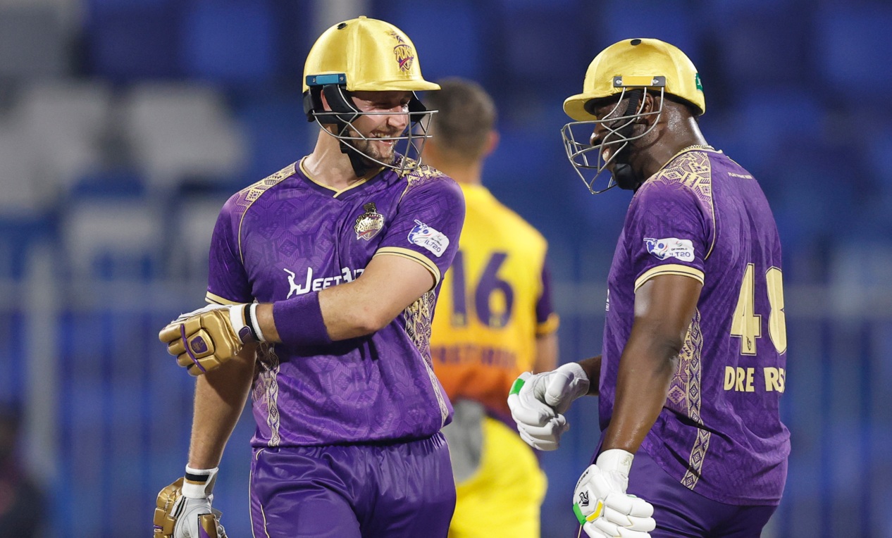 We’ve got plenty of match winners: Sherfane Rutherford after ADKR open DP World ILT20 campaign with win over Sharjah Warriorz