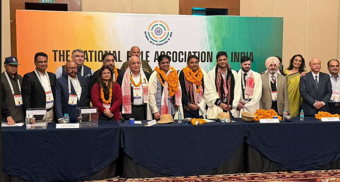 Kalikesh Narayan Singh Deo begins first full term as NRAI President