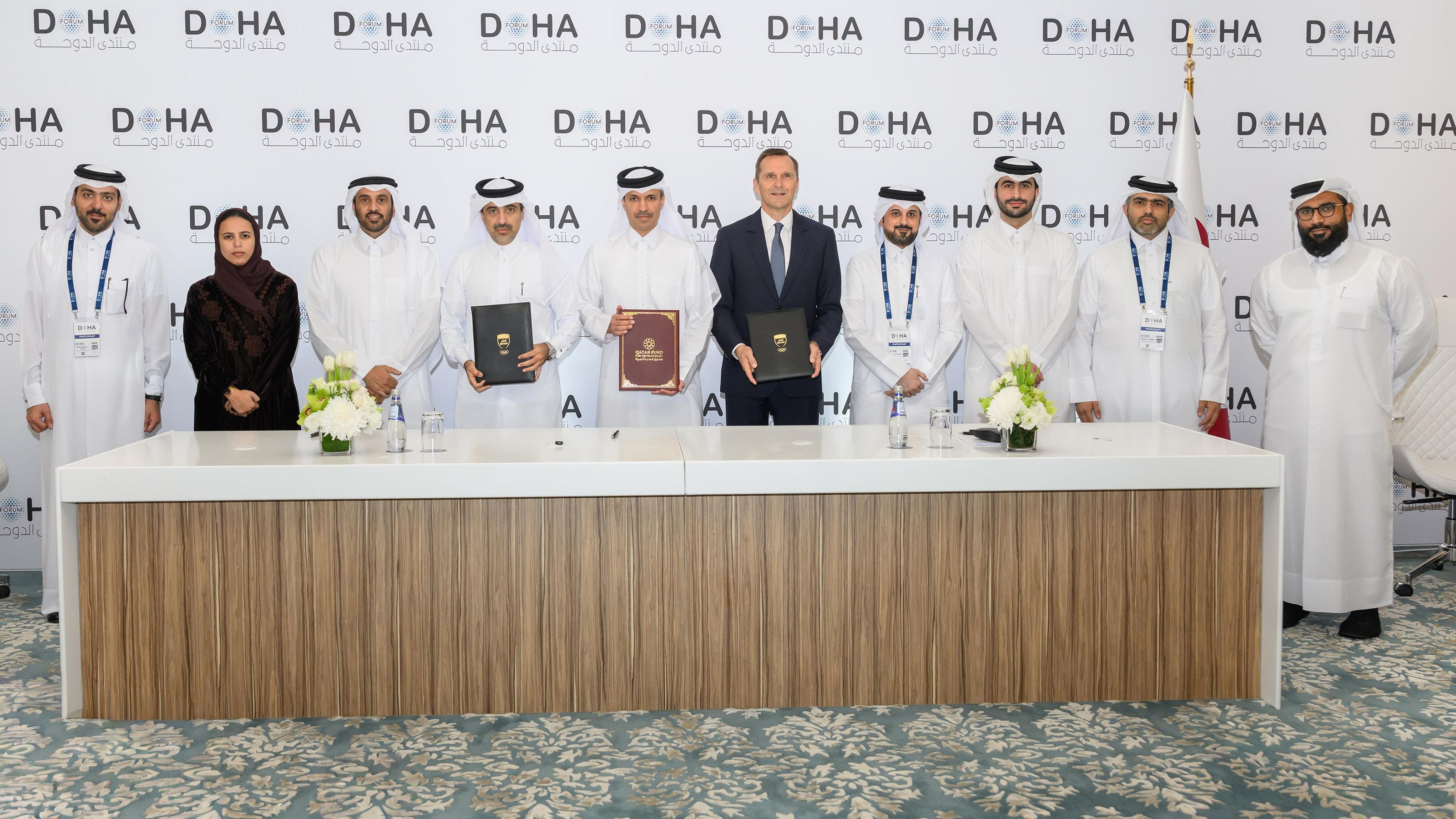 Qatar launches ‘Aim Beyond’ project to empower youth through sport