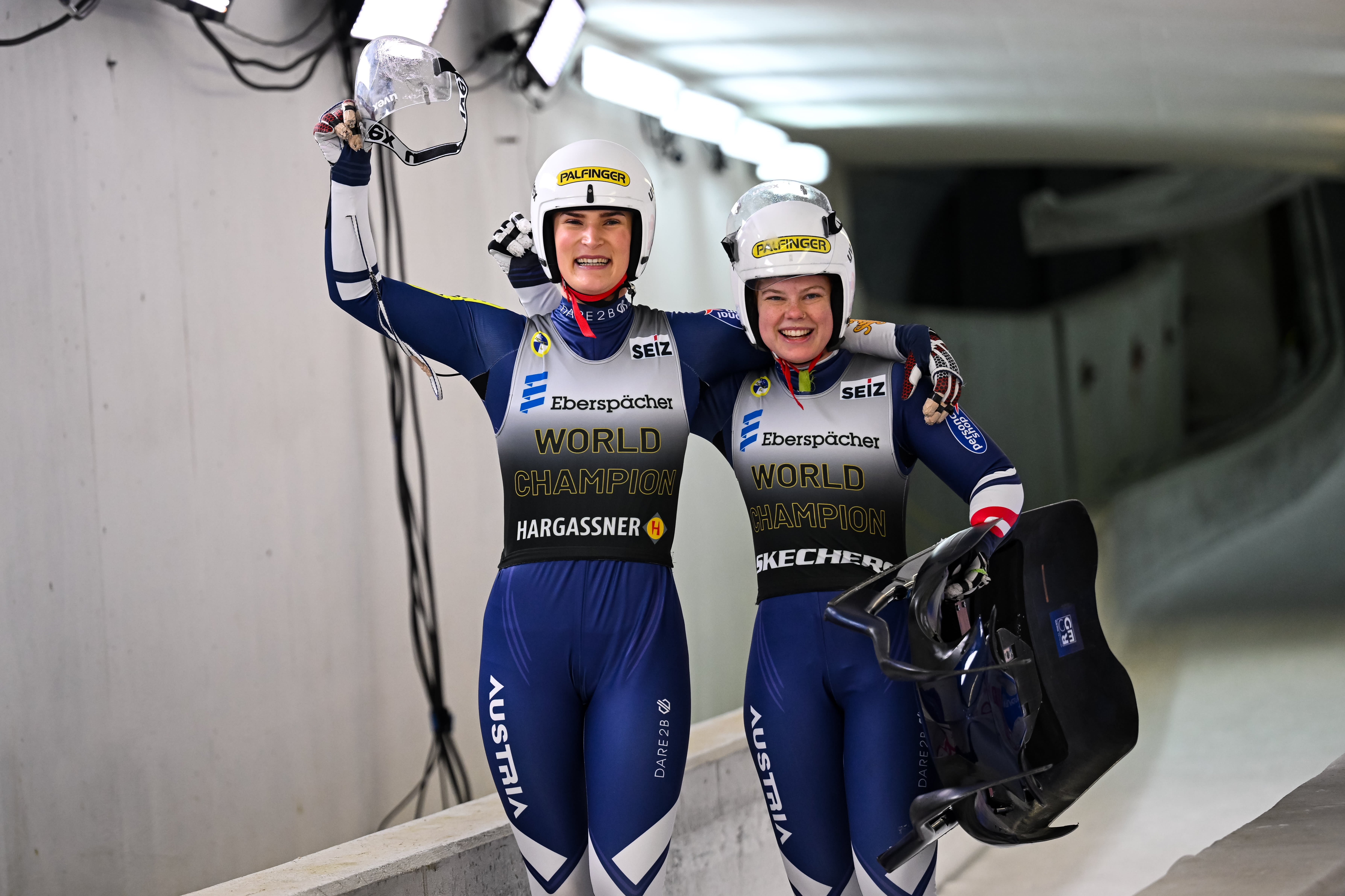 Eight days to go to Milano Cortina 2026: Selina Egle and Lara Kipp on being part of Olympic history
