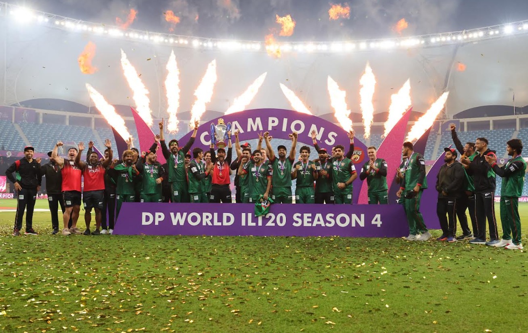 Desert Vipers seal historic first DP World ILT20 crown after 46-run victory over MI Emirates