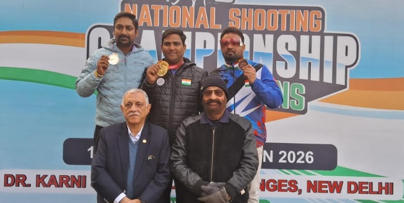 Anushka and Asab crowned double trap champions as 68th NSCC concludes