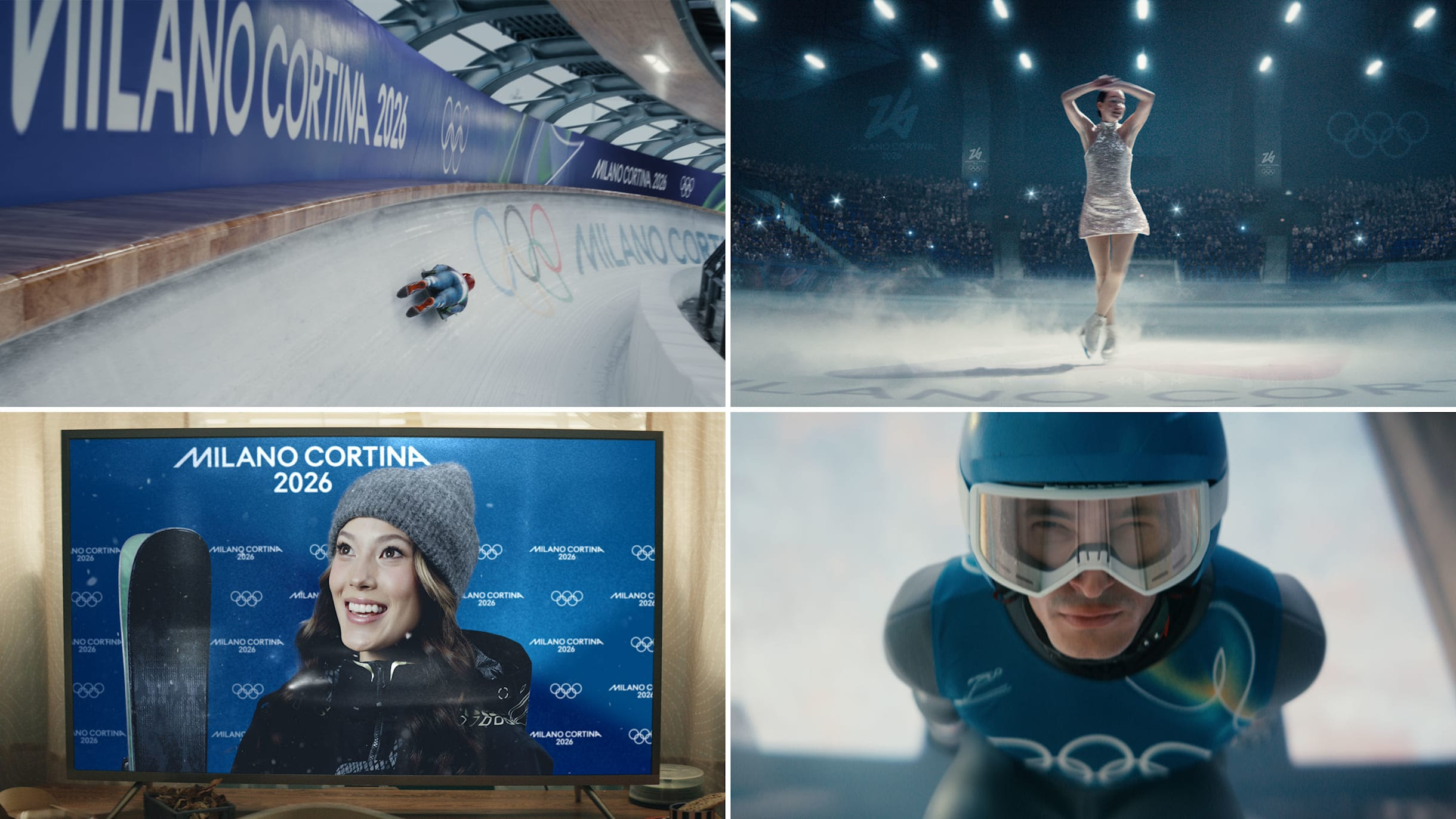 IOC unveils “Ti Amo” film on one month to go: inviting everyone to fall in love with the Olympic Winter Games, Italian style